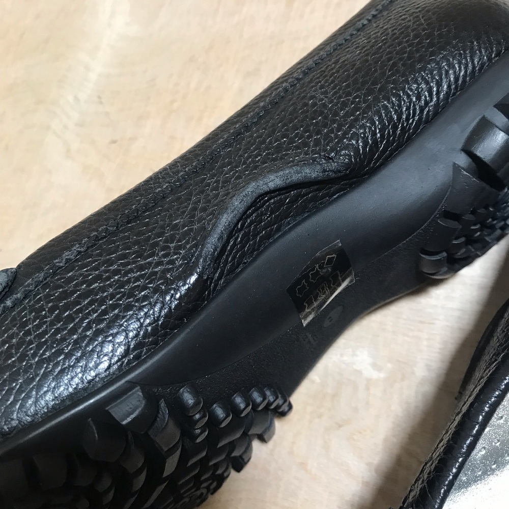 Marc Joseph Women’s Shoes Leather Black Loafers Size 11 - Picture 5 of 10